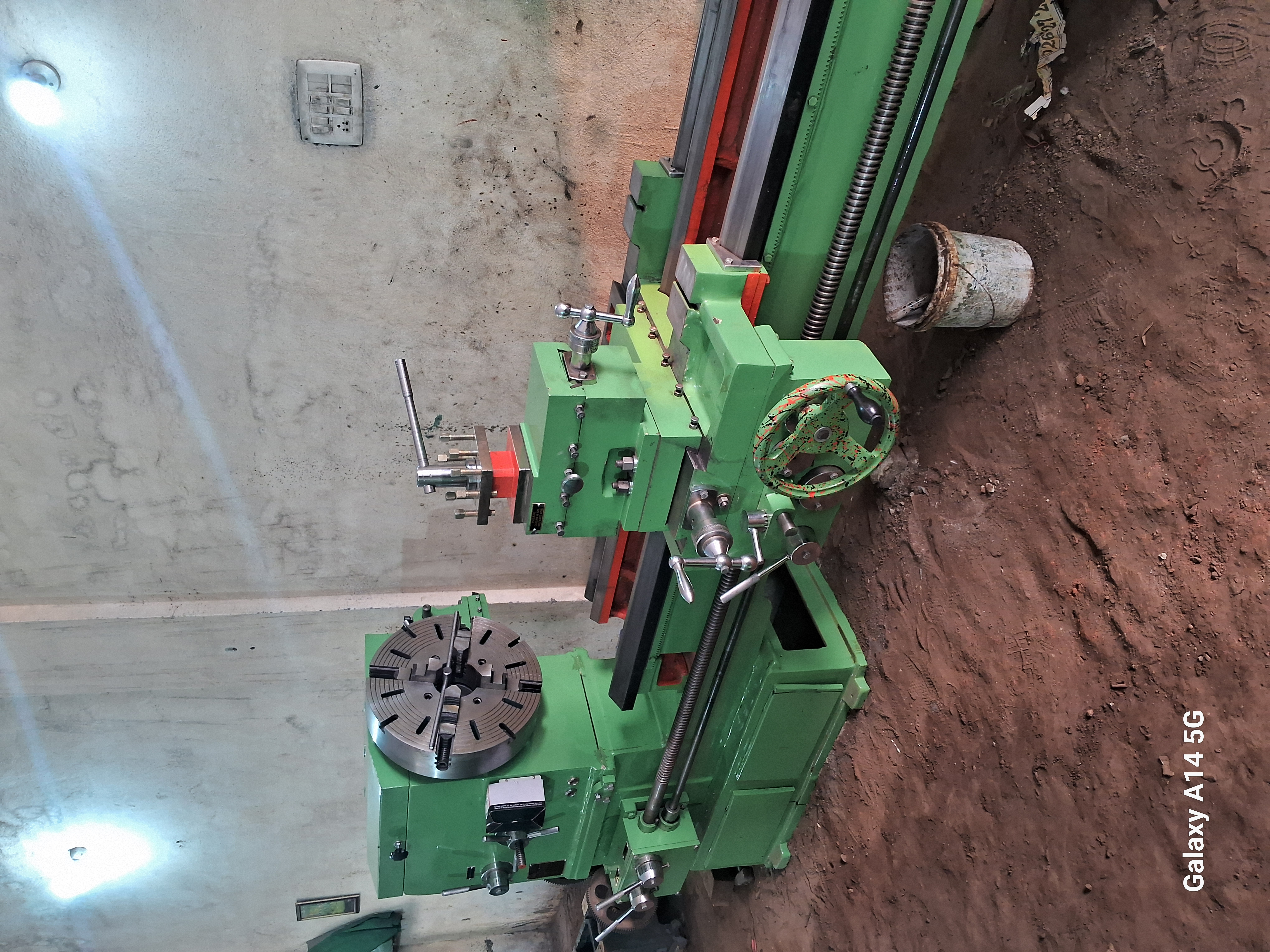 Medium Duty Lathe Machine